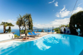 Villa Angela with private pool and sea view Sorrento
